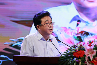 國務(wù)院推進&ldquo;一帶一路&rdquo;工作領(lǐng)導小組辦公室負責人歐曉理致辭