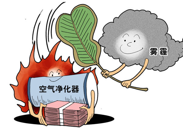 空氣凈化器火了！價格飆升、雜牌叢生