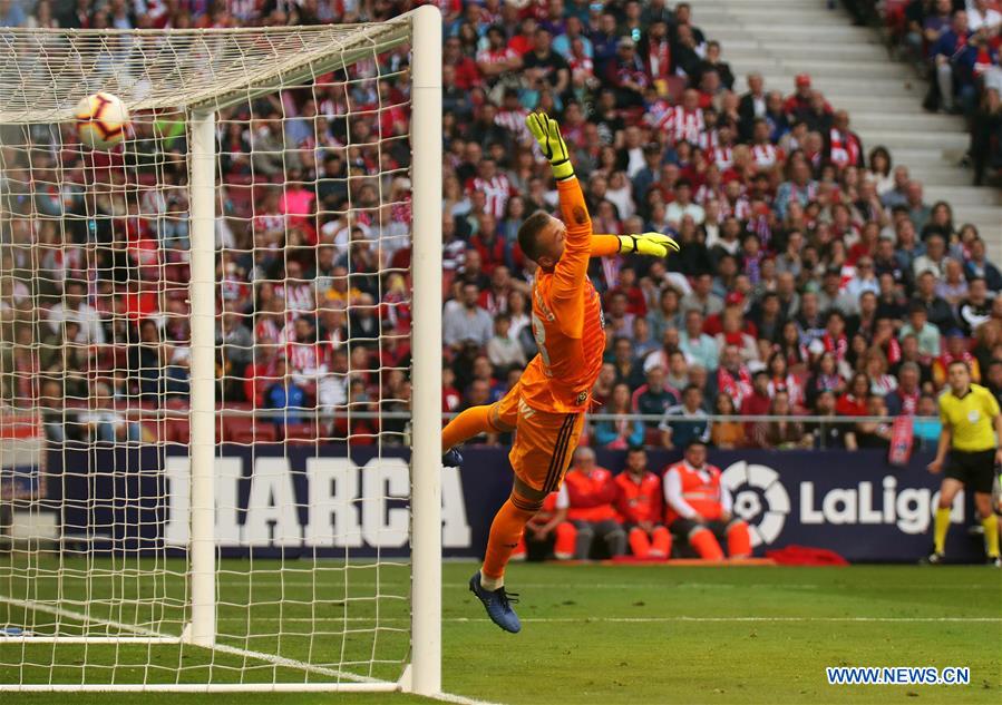 (SP)SPAIN-MADRID-SOCCER-SPANISH LEAGUE-ATLETICO MADRID VS CELTA