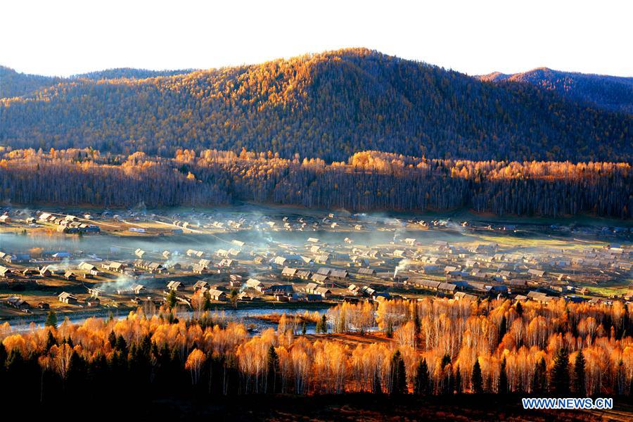 (CDAC)CHINA-BEIJING-ASIAN SCENERY