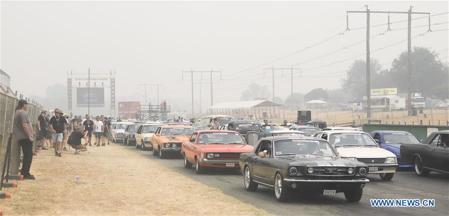 AUSTRALIA-CANBERRA-SUMMERNATS-CAR FESTIVAL