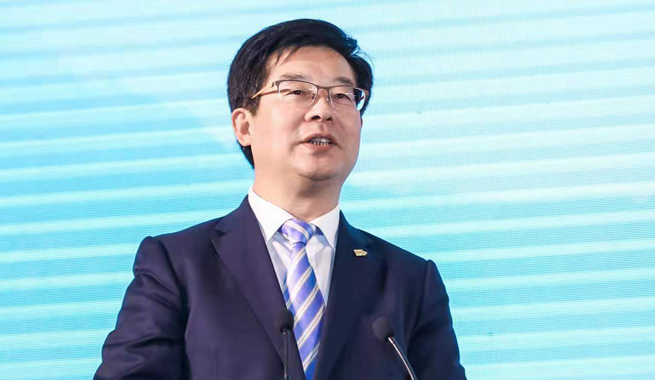 新華社黨組成員、秘書長(zhǎng)宮喜祥出席論壇并致辭