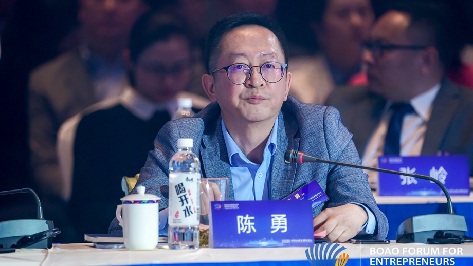大地保險(xiǎn)陳勇：在黨、國(guó)家和人民需要的時(shí)候，我們都要有兜底意識(shí)