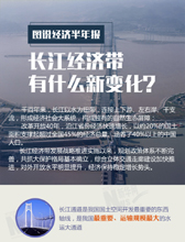 圖說經(jīng)濟(jì)半年報(bào) 長江經(jīng)濟(jì)帶有什么新變化？