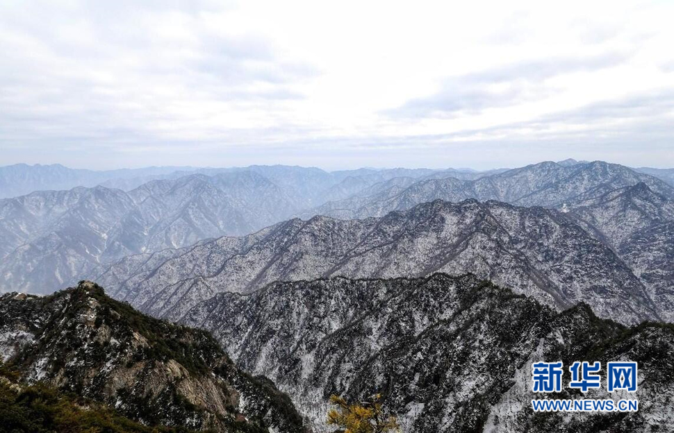 雪景，在太興山上