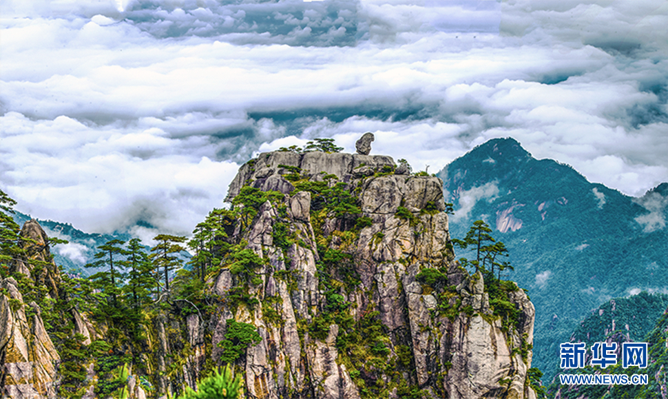 《黃山風景》