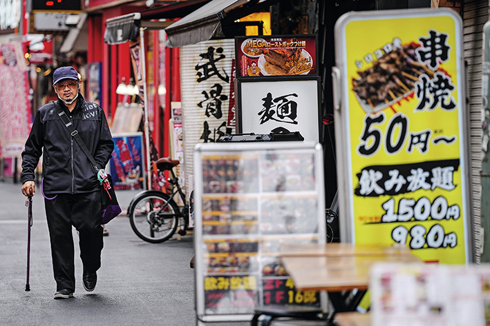 日本中小企業(yè)遭遇破產“生死劫”