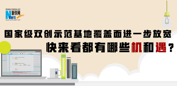 國家級(jí)雙創(chuàng)示范基地覆蓋面進(jìn)一步放寬 快來看都有哪些機(jī)和遇？