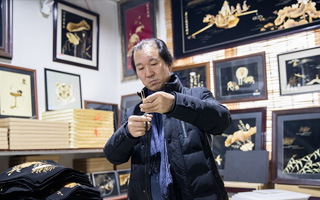 楊丙軍代表：非遺&ldquo;走出去&rdquo;，讓更多人了解雄安