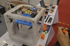 3D打印機器人