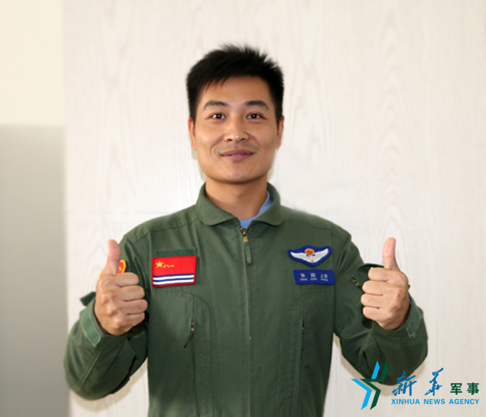 &uarr;資料圖片：張超對即將上艦充滿信心。