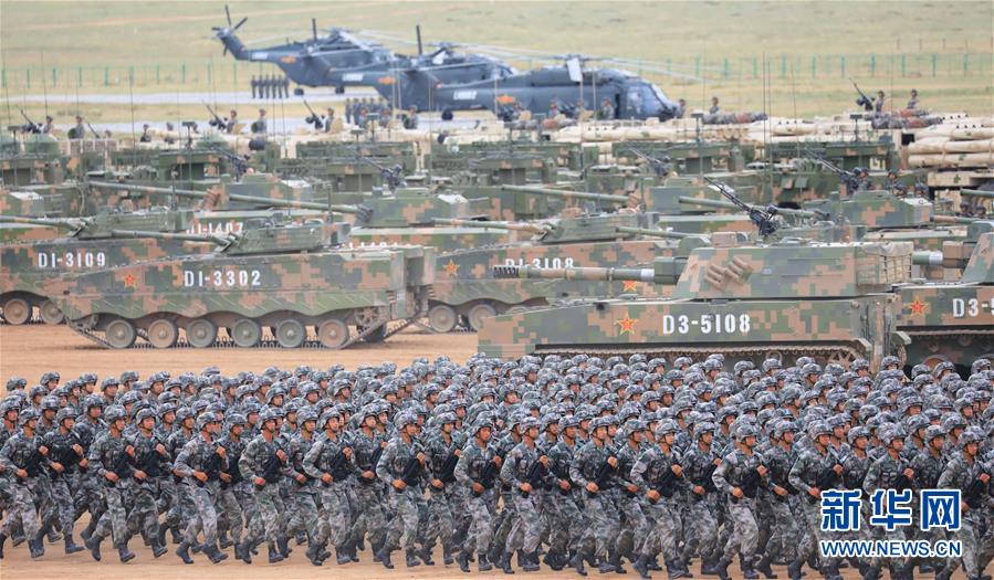 （圖文互動）（3）全面重塑 浴火重生&mdash;&mdash;人民軍隊改革強軍兩周年回顧