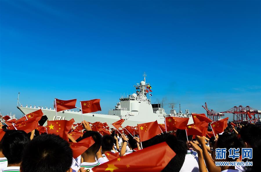 （圖文互動(dòng)）（1）萬里海疆寫忠誠(chéng)&mdash;&mdash;記海軍某驅(qū)逐艦支隊(duì)海口艦