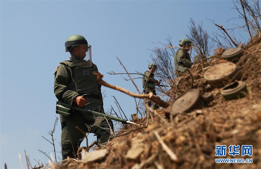 （圖文互動）（2）和平年代，離死神最近的人&mdash;&mdash;南部戰(zhàn)區(qū)陸軍云南掃雷大隊邊境掃雷排爆記事