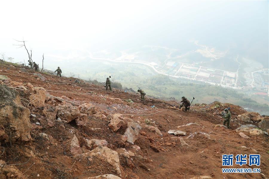 （圖文互動）（3）和平年代，離死神最近的人&mdash;&mdash;南部戰(zhàn)區(qū)陸軍云南掃雷大隊邊境掃雷排爆記事