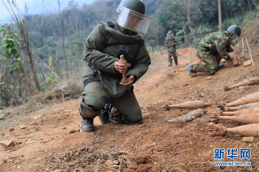 （圖文互動）（4）和平年代，離死神最近的人&mdash;&mdash;南部戰(zhàn)區(qū)陸軍云南掃雷大隊邊境掃雷排爆記事