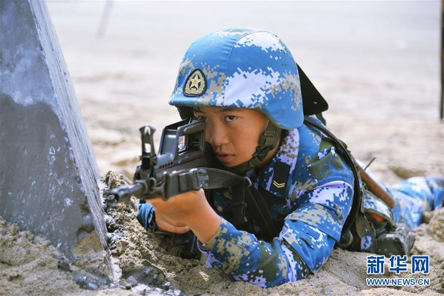 （最美退役軍人&middot;圖文互動(dòng)）退伍女兵宋璽：從北大校園走向索馬里海域