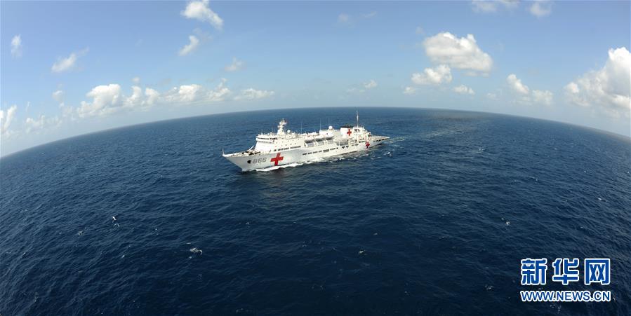 （圖文互動(dòng)）（1）中國之舟，為和平友愛而來&mdash;&mdash;一份來自中國海軍和平方舟號醫(yī)院船的報(bào)告