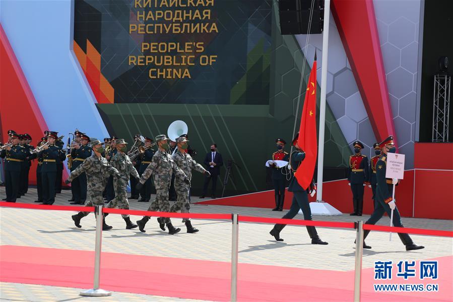 （國際&middot;圖文互動）（1）&ldquo;國際軍事比賽-2020&rdquo;暨&ldquo;軍隊-2020&rdquo;論壇開幕　普京說有助加強國防交流合作