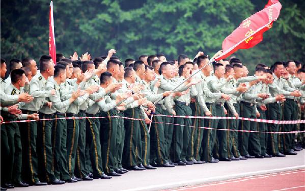 公安邊防部隊(duì)高等?？茖W(xué)校第十屆運(yùn)動(dòng)會(huì)側(cè)記