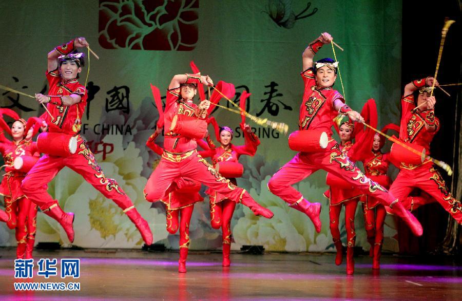 &ldquo;文化中國(guó)&middot;四海同春&rdquo;藝術(shù)團(tuán)在仰光慰?jī)S演出深受歡迎