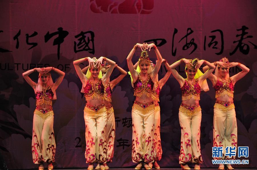 &ldquo;文化中國(guó)&middot;四海同春&rdquo;在休斯敦演出