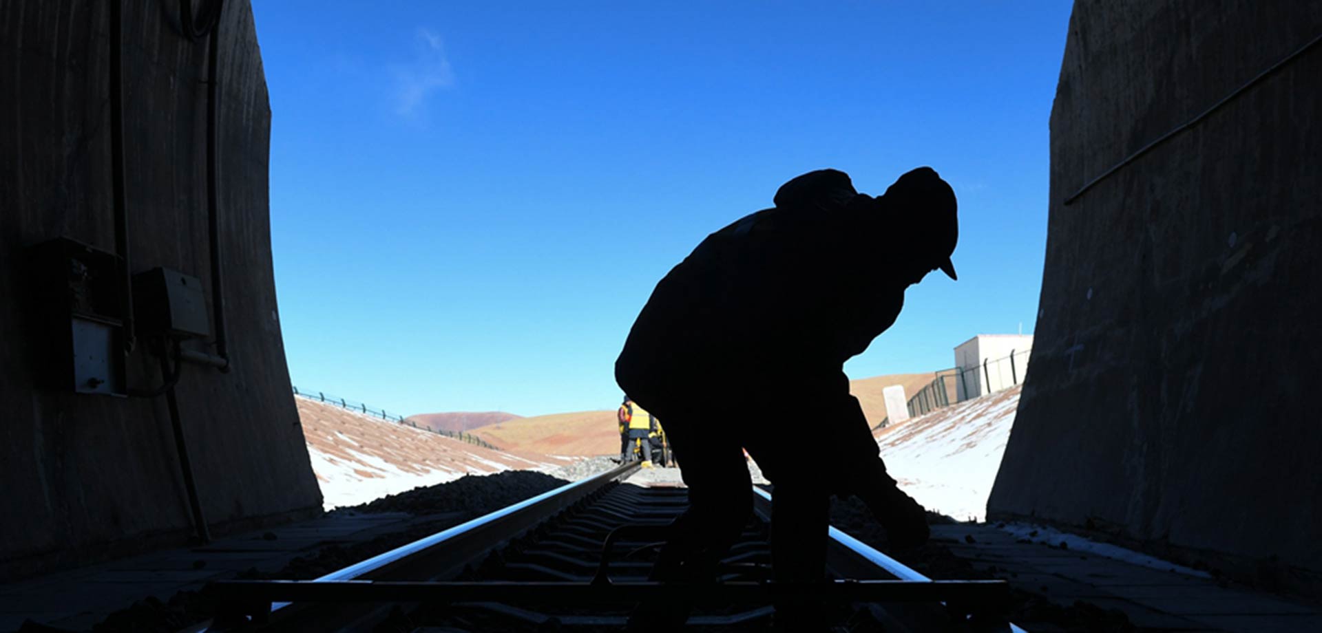 【顯影中國】海拔最高的鐵路隧道風(fēng)聲有多大？