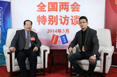 全國(guó)人大代表王守東做客新華網(wǎng)、中國(guó)政府網(wǎng)兩會(huì)訪談