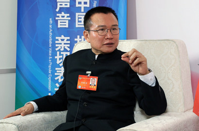 全國(guó)政協(xié)委員陳建國(guó)做客新華網(wǎng)、中國(guó)政府網(wǎng)兩會(huì)訪談