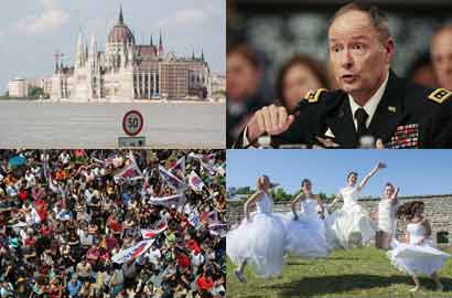 一周國際：美為&ldquo;棱鏡門&rdquo;辯護(hù) 最擰巴大廈落成