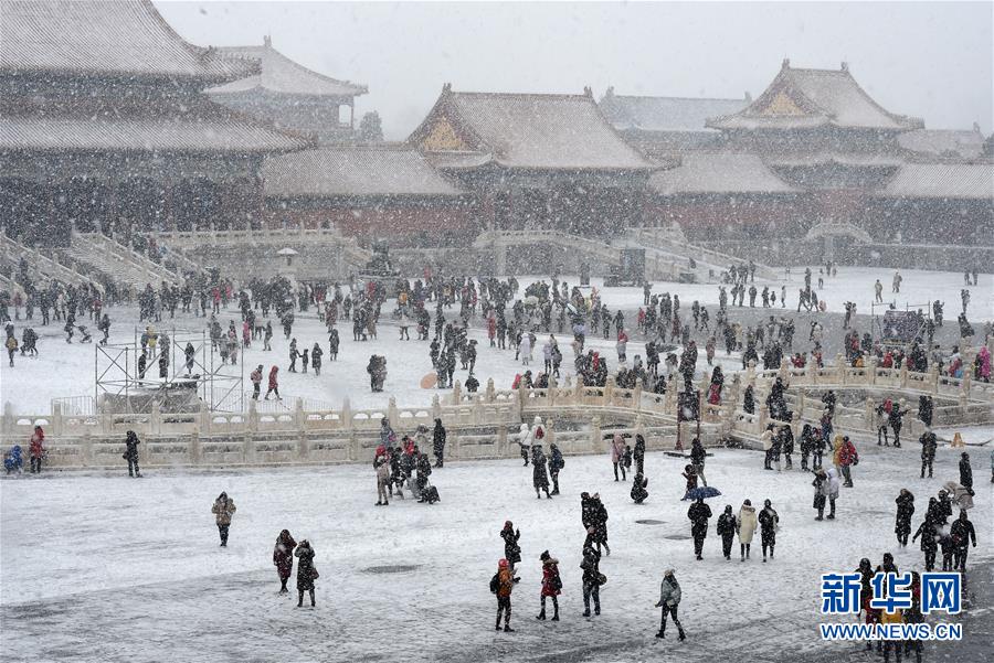 (環(huán)境)(1)雪落紫禁城