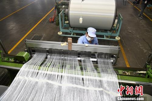 資料圖：玻璃纖維生產(chǎn)廠。<a target='_blank' ><p  align=