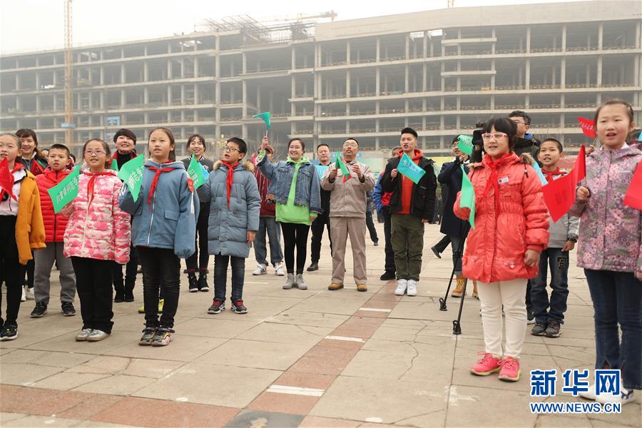 （圖文互動）（1）讓更多人樂于奉獻&mdash;&mdash;遼寧葫蘆島愛心志愿團隊群像