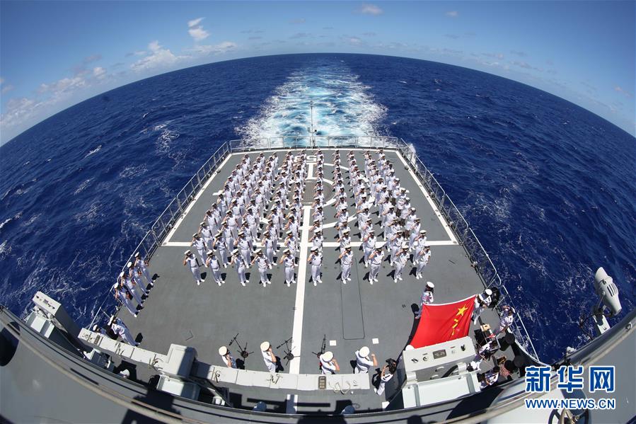 （新華全媒頭條&middot;人民海軍70年&middot;圖文互動(dòng)）（8）向海圖強(qiáng)春潮涌&mdash;&mdash;黨中央、中央軍委和習(xí)主席關(guān)心人民海軍建設(shè)發(fā)展紀(jì)實(shí)