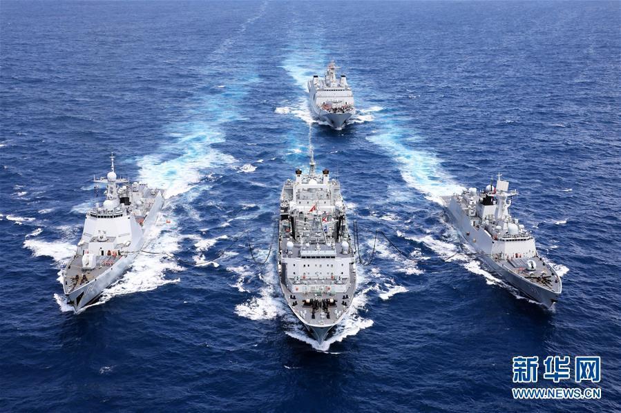 （新華全媒頭條&middot;人民海軍70年&middot;圖文互動(dòng)）（14）向海圖強(qiáng)春潮涌&mdash;&mdash;黨中央、中央軍委和習(xí)主席關(guān)心人民海軍建設(shè)發(fā)展紀(jì)實(shí)