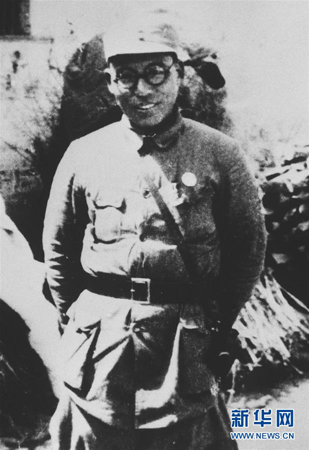 （為了民族復(fù)興&middot;英雄烈士譜&middot;圖文互動）朱克靖：&ldquo;壯士非無淚，不為斷頭流&rdquo;