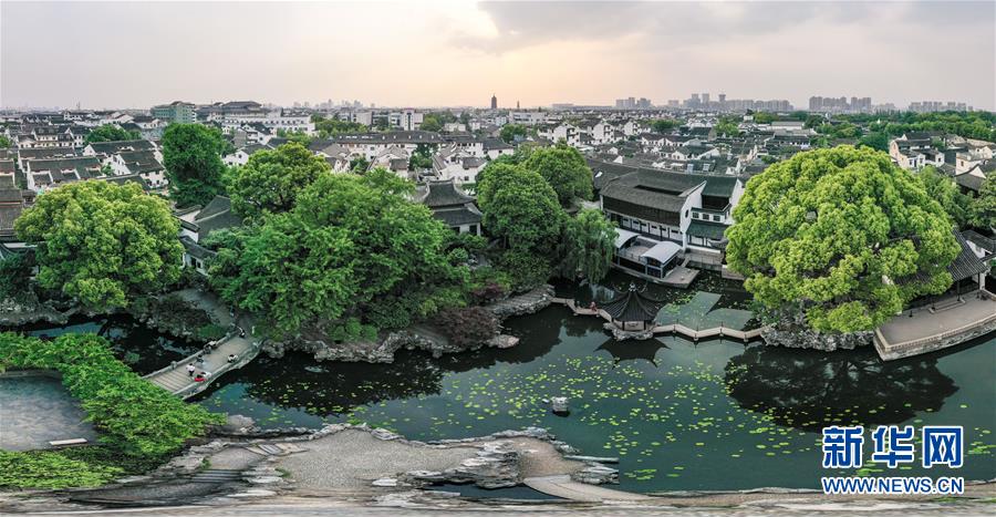 （新華全媒頭條&middot;圖文互動(dòng)）（3）天人合一、咫尺乾坤：蘇州園林的東方魅力