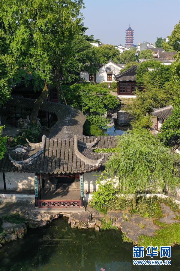 （新華全媒頭條&middot;圖文互動(dòng)）（4）天人合一、咫尺乾坤：蘇州園林的東方魅力