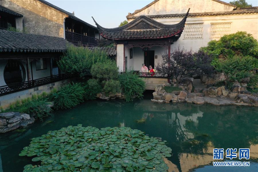 （新華全媒頭條&middot;圖文互動(dòng)）（8）天人合一、咫尺乾坤：蘇州園林的東方魅力