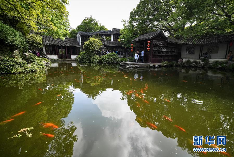 （新華全媒頭條&middot;圖文互動(dòng)）（11）天人合一、咫尺乾坤：蘇州園林的東方魅力