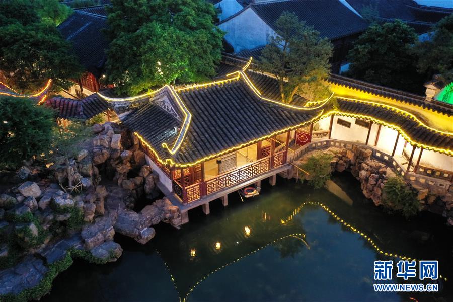 （新華全媒頭條&middot;圖文互動(dòng)）（9）天人合一、咫尺乾坤：蘇州園林的東方魅力