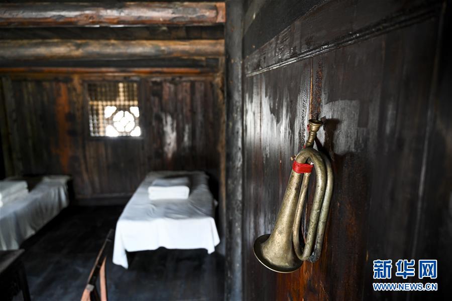 （壯麗70年&middot;奮斗新時代&mdash;&mdash;記者再走長征路&middot;圖文互動）（4）手捧棉被憶紅軍：走了那么多年，我們都念他們的好
