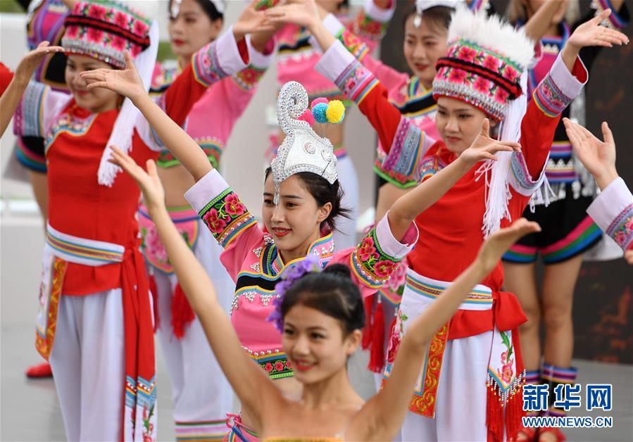 （北京世園會）（2）北京世園會迎來&ldquo;云南日&rdquo;