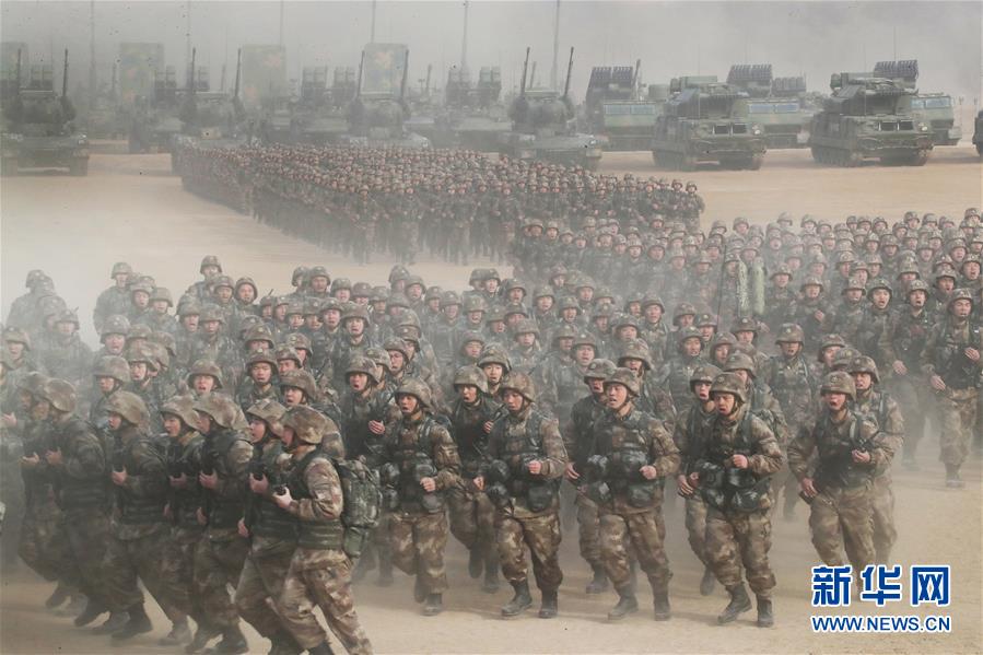 （新華全媒頭條&middot;圖文互動）（4）沿著中國特色強軍之路闊步前進&mdash;&mdash;黨中央、中央軍委領(lǐng)導(dǎo)推進國防和軍隊建設(shè)70年紀實