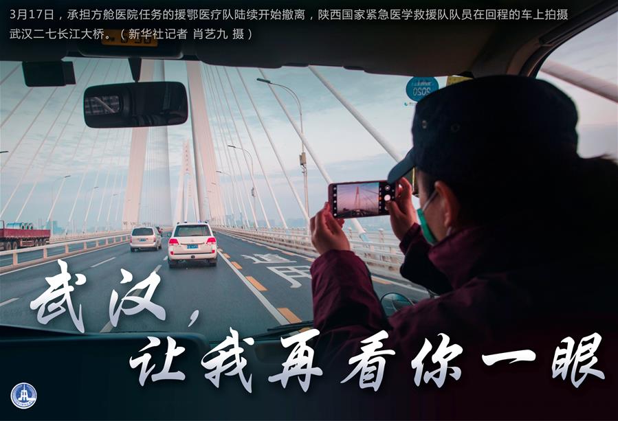 （圖表&middot;海報(bào)）［聚焦疫情防控］武漢，讓我再看你一眼（1）