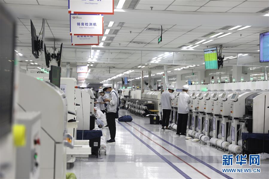 （新華全媒頭條&middot;走向我們的小康生活&middot;圖文互動）（10）科技點(diǎn)亮美好生活&mdash;&mdash;安徽科技創(chuàng)新集聚小康&ldquo;新&rdquo;動能