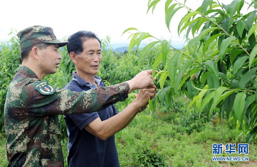 （代表委員履職&middot;圖文互動）（2）跑遍山寨送希望 奔波萬里助脫貧&mdash;&mdash;全國人大代表周豐林履職記