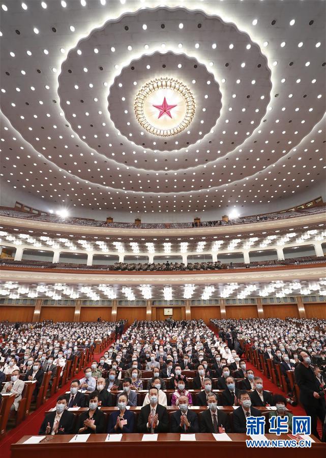 （兩會&middot;政協(xié)開幕&middot;XHDW）（5）全國政協(xié)十三屆三次會議在京開幕