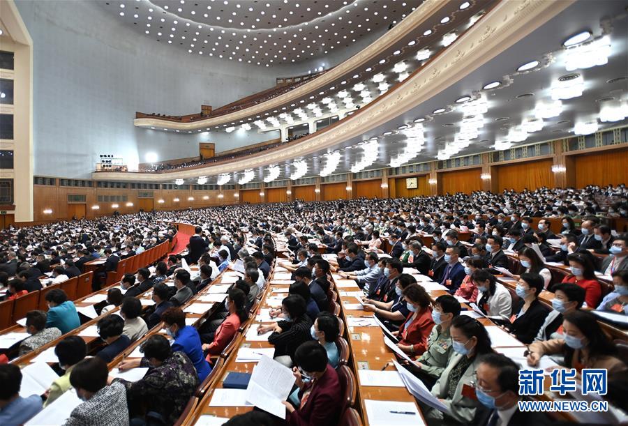 （兩會(huì)&middot;政協(xié)開幕&middot;XHDW）（6）全國政協(xié)十三屆三次會(huì)議在京開幕