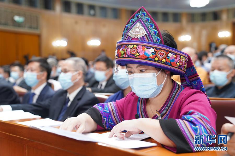 （兩會(huì)&middot;政協(xié)開幕&middot;XHDW）（13）全國(guó)政協(xié)十三屆三次會(huì)議在京開幕